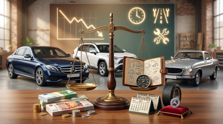 От чего зависит остаточная стоимость автомобиля: 10 факторов, которые влияют на цену