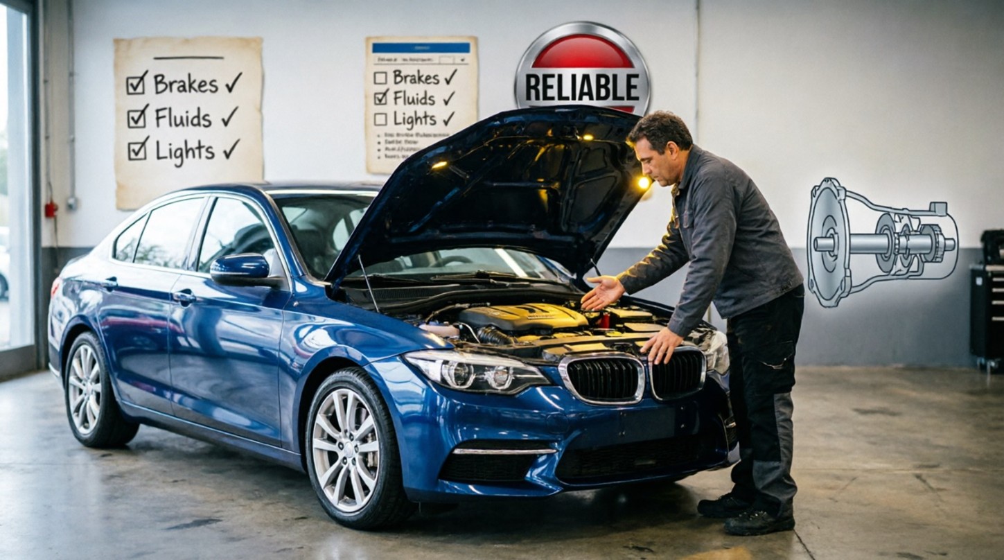 Самые надежные коробки передач на вторичном рынке