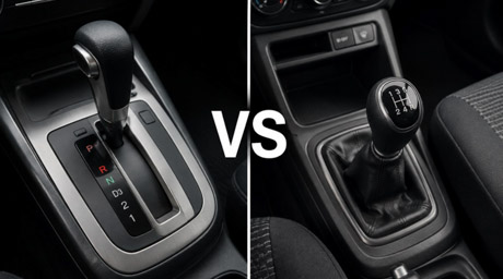 Автомат или механика: что выбрать новичку?