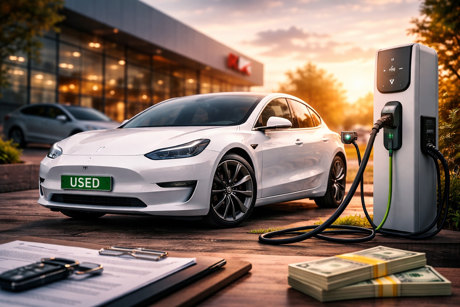 Электрический авто с пробегом: плюсы, минусы и подводные камни