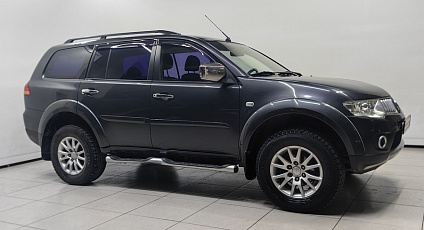 Pajero Sport, II