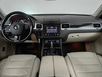 Touareg, II Рестайлинг