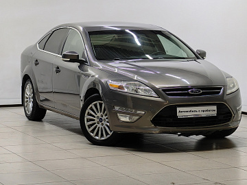 Mondeo, IV Рестайлинг