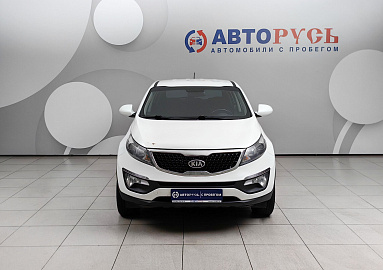 Sportage, III Рестайлинг