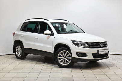 Tiguan, I Рестайлинг