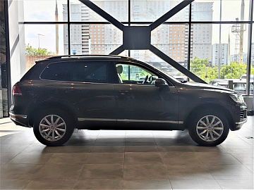 Touareg, II Рестайлинг