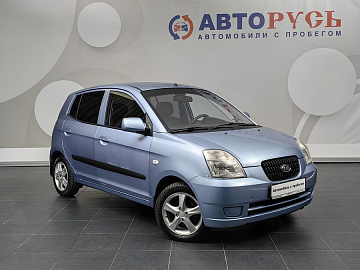 Picanto, I Рестайлинг