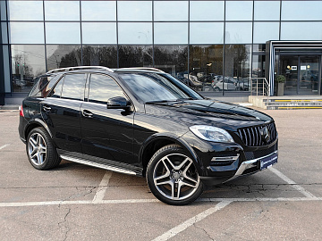 M-Класс, III (W166)