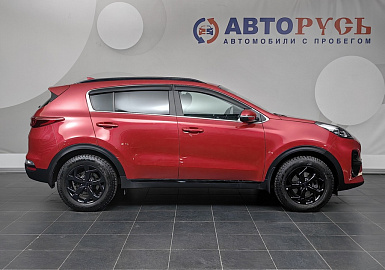 Sportage, IV Рестайлинг