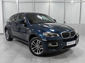 X6, I (E71) Рестайлинг