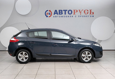 Megane, III Рестайлинг