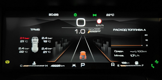 car 16