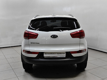 Sportage, III Рестайлинг
