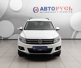 Tiguan, I Рестайлинг