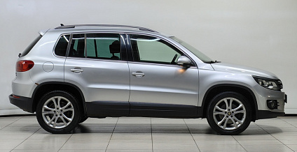 Tiguan, I Рестайлинг