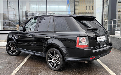 Range Rover Sport, I Рестайлинг