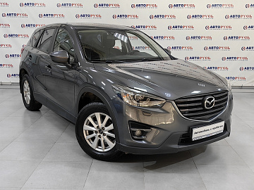 CX-5, I Рестайлинг