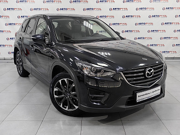 CX-5, I Рестайлинг