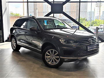 Touareg, II Рестайлинг