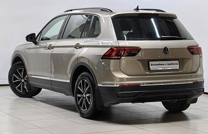 Tiguan, II Рестайлинг