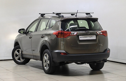 RAV4, IV (XA40) Рестайлинг