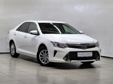 Camry, VII (XV50) Рестайлинг