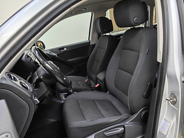 Tiguan, I Рестайлинг