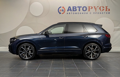 Touareg, III Рестайлинг