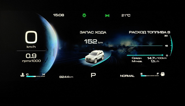 car 16