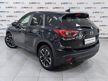 CX-5, I Рестайлинг