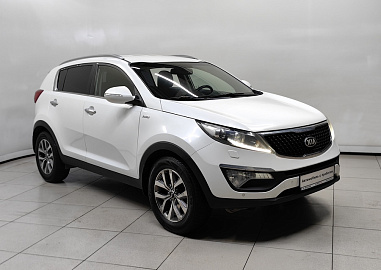 Sportage, III Рестайлинг