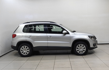 Tiguan, I Рестайлинг