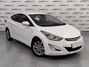 Elantra, V (MD) Рестайлинг