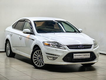 Mondeo, IV Рестайлинг