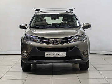 RAV4, IV (XA40) Рестайлинг