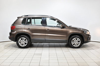 Tiguan, I Рестайлинг