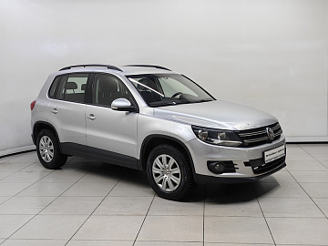 Tiguan, I Рестайлинг
