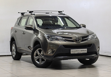 RAV4, IV (XA40) Рестайлинг