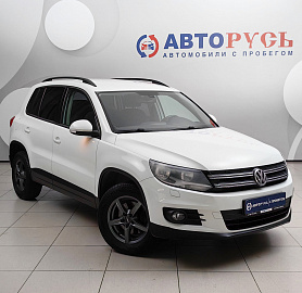 Tiguan, I Рестайлинг