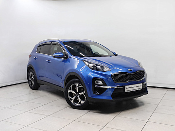 Sportage, IV Рестайлинг