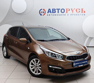 Ceed, II Рестайлинг