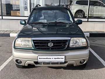 Grand Vitara, II Рестайлинг