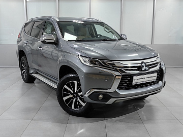 Pajero Sport, I Рестайлинг