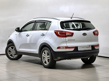 Sportage, II Рестайлинг