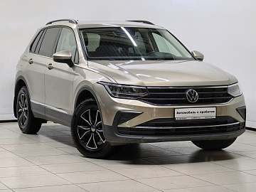 Tiguan, II Рестайлинг