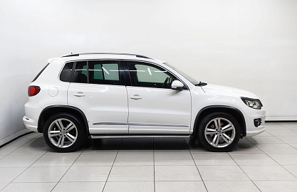 Tiguan, I Рестайлинг