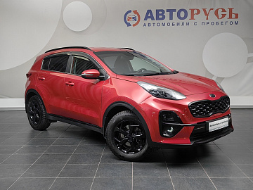 Sportage, IV Рестайлинг
