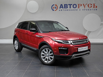 Range Rover Evoque, I Рестайлинг