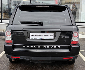 Range Rover Sport, I Рестайлинг