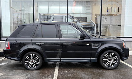 Range Rover Sport, I Рестайлинг